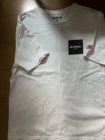 WILD THINGS 화이트 티셔츠 XL