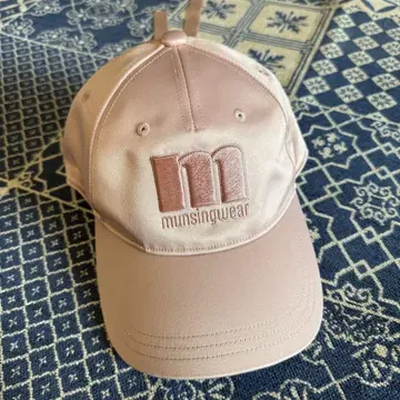 muningwear 핑크 리본 캡 골프