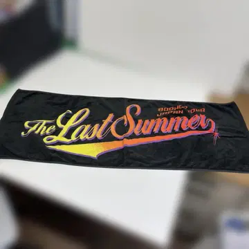 THE LAST SUMMER BADHOP 재팬 투어 타월