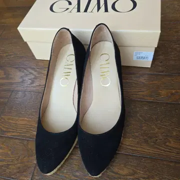 GAIMO 블랙 플랫슈즈