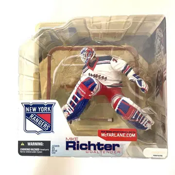 맥팔렌 NHL 마이크 리히터 골텐더 피규어