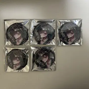 기사X 시윤 캔뱃지