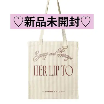 미개봉 새상품 Herlipto Scoop and Escape Tote