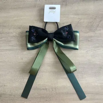 겨울왕국 안나 머리끈 헤어 포니