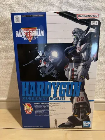 1/100 하디건 건담 F91 실루엣 포뮬러 91 구 키트