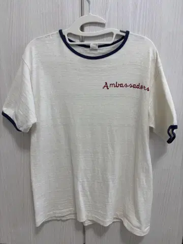 WAREHOUSE 웨어하우스 티셔츠