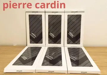 pierre cardin 피에르 가르뎅 스트라이프 패턴 손수건 6매 세트
