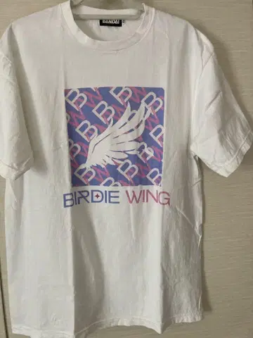 BANDAI BIRDIE WING 티셔츠