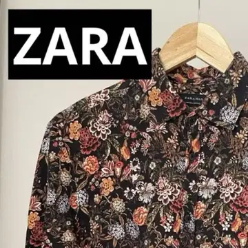 ZARA MAN 플라워 프린트 셔츠