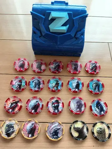 울트라맨 Z 홀더 젤다라이즈 클로