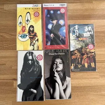 J-POP CD 컬렉션 ZARD, 아무로 나미에 외