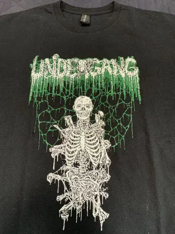 아사쿠사 데스펠트 데스메탈 deathfest undergang 티셔츠