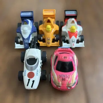 HONDA & MINI 쵸로Q 세트