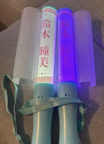 =ME 스즈키 히토미 응원봉 응원봉 필름 2개 세트