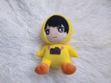 하기와라 리쿠 봉제 인형