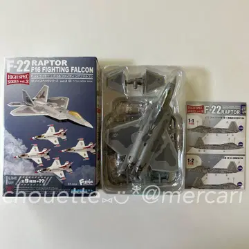 F-toys 1/144 F-22A 랩터 미국 공군 제1전투항공단 사령기