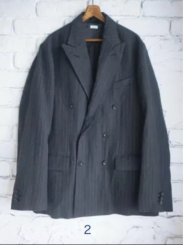 a.presse Double Breasted Jacket 2