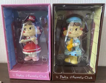 페코짱 피규어 2개 세트 패밀리 클럽