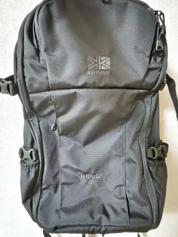 karrimor tribute 40 블랙 백팩