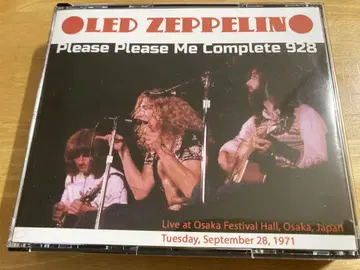 미사용 새상품 LED ZEPPELIN Please~Complete 928