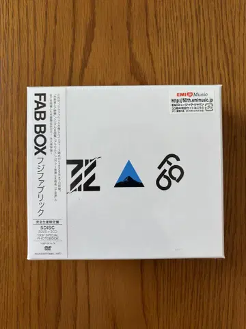 FAB BOX 후지 패브릭 완전 생산 한정반
