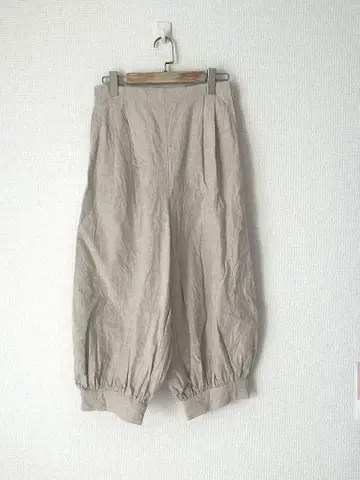 [ 츠바키 ] 핸드메이드 작가 팬츠 린넨 소재