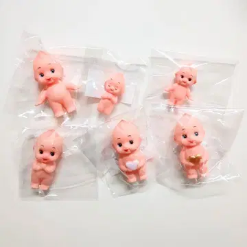 오비츠 큐피 큐피 묶음 판매 미니어처