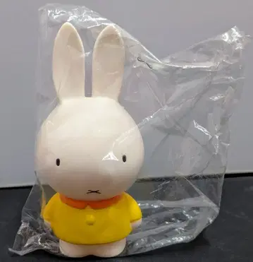 아사히 은행 저금통 미피 의류 옐로우 컬러/옷깃 오렌지 125mm