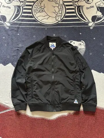 cape heights MA-1 나일론 자켓 블랙 블루종