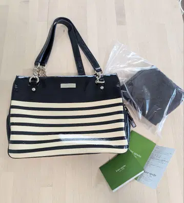 kate spade 스트라이프 숄더백