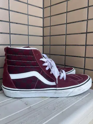VANS 모노그램 SK8 HI