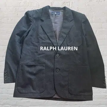 [새상품급] RALPH LAURE 다크 그레이 테일러드 자켓 L