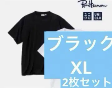 유니클로 론 하먼 티셔츠 블랙 UNIQLO x 론 하먼 후타코타마가와