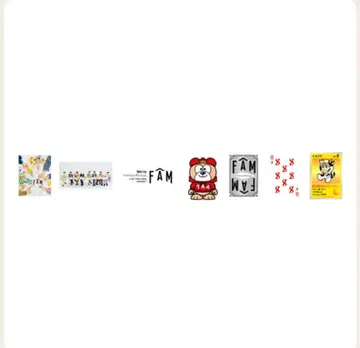 timelesz FAM 스티커 세트 미야기