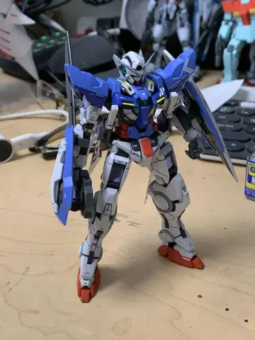RG 엑시아 도색 완료 완성품