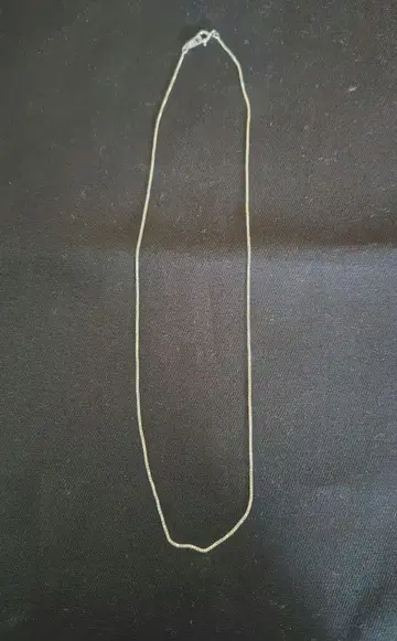 실버 925 베네치안 체인 40cm