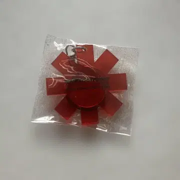 RED HOT CHILI PEPPERS 키링 도쿄돔 한정판 VIP