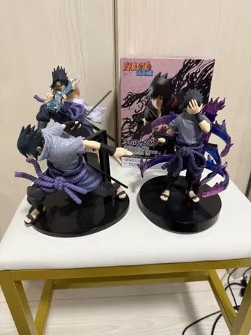 NARUTO 우치하 사스케 액션 피규어 묶음 판매