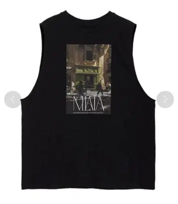 MEDI MALTA SCENERY TANK TOP
