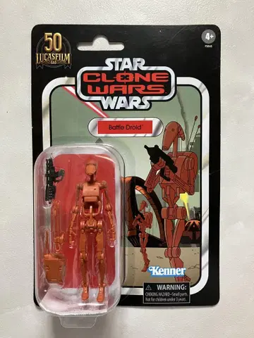 [미개봉] Star Wars Battle Droid VC216 피규어