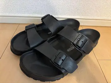 BIRKENSTOCK 애리조나 EVA 블랙 샌들 27cm 42
