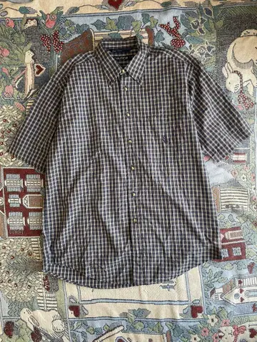 [ USED ] Nautica Checked shirt