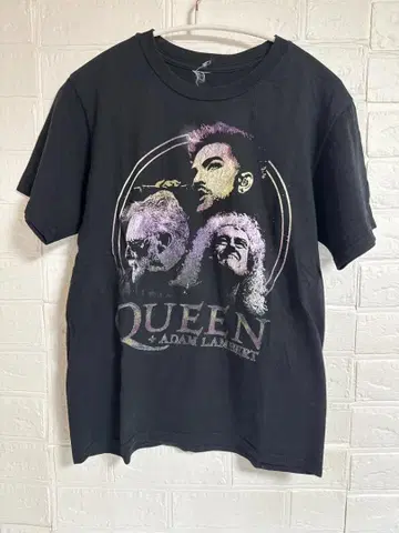 Queen 퀸 투어 한정판 T셔츠 2020 S 사이즈