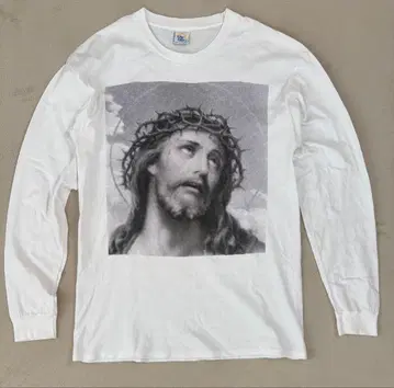 90s ARCHAIC SMILE Jesus L/S 롱티 L