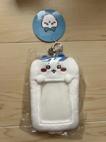 치이카와 (먼작귀) 하치와레 봉제 인형 카드 홀더