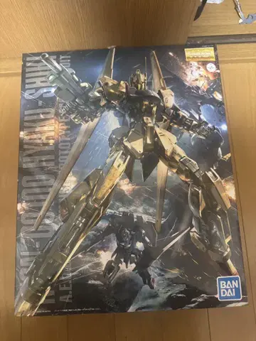 BANDAI MG (마스터 그레이드) 키트 백식