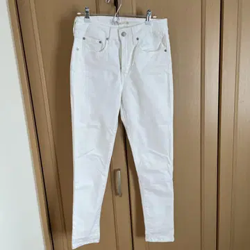 LEVI's 스키니 청바지 화이트 27