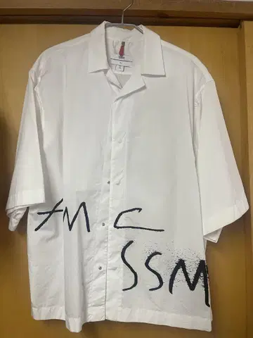 OAMC s/s shirt