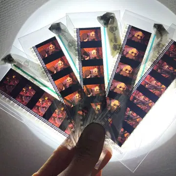 지브리 센과 치히로의 행방불명 가마 할아범 세트 필름 마커
