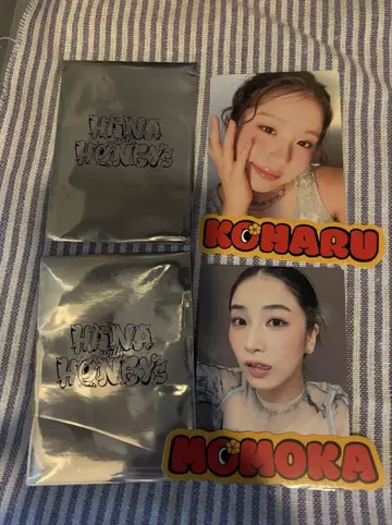 KOHARU MOMOKA 사진 2장 세트
